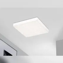 Briloner Brilo LED Panel 15W Rahmenlos weiß