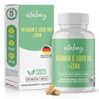 Vitabay Vitamin C 1000 mg - Zink 200 St Tabletten