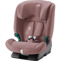 BRITAX RÖMER Kindersitz EVOLVAFIX, mit ISOFIX, für Kinder von 76-150 cm (i-Size), 15 Monate - 12 Jahre, Dusty Rose