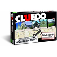 Winning Moves 10821 - Cluedo Paderborn, Geschicklichkeitsspiel