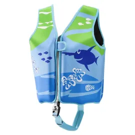 Beco Schwimmweste Sealife blau/grün M