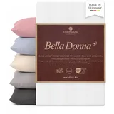 Formesse Kissenbezug Bella Donna 80 x 80 cm Weiss