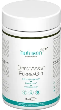 Nutrisan Pro DigestAssist PermeaGut Verdauung Pulver Tiegel 150g