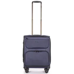 Stratic Bendigo Light Plus 4-Rollen Kabinentrolley 54 cm navy