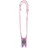 Moses Lese Buddy Glitzer Rosa