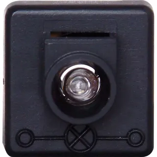 Kopp 1 Stück Zubehör Glimmlampe Schwarz 324300044