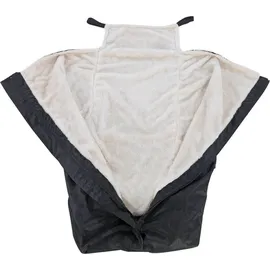 Maximex Rollstuhl-Wärmesack, Wasser- und winddichter Rollstuhlsack, Schutz vor Kälte, Nässe und Schmutz, Polyester, 130 cm Länge