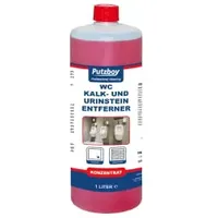 Putzboy WC Kalk und Urinstein Entferner, Konzentrat, säurehaltig, mit