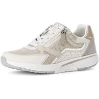 Gabor Comfort Damen- Schnürschuhe in Beige | Gr.: 42