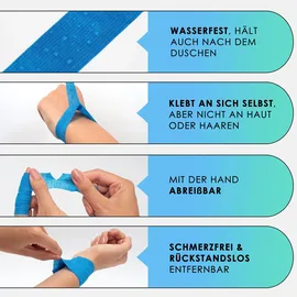 Health Press Fingerpflaster 4 St.