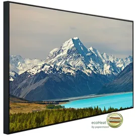 Papermoon Infrarotheizung Mount Cook und Pukaki Lake 600 W Bunt