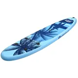 Costway Aufblasbares SUP Board mit Paddel, 305x76x16cm