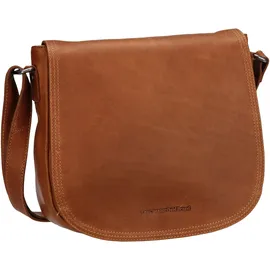 The Chesterfield Brand Everglades Umhängetasche Leder Brown