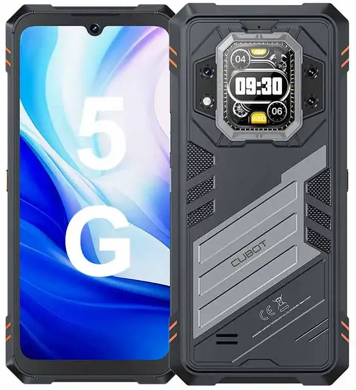 Cubot KingKong Star 2, ultraschlankes, robustes Smartphone 5G, 4 nm 3,1 GHz Dimensity 8200, 24 GB RAM (12 GB + 12 GB erweitert), 256 GB ROM, 6,72 Zoll 144 Hz großes Display, 100 MP Kamera, 5G handy