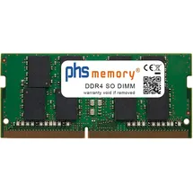 PHS-ELECTRONIC 32GB RAM Speicher kompatibel mit HP Omen 15-en1012nt DDR4 SO DIMM 3200MHz PC4-25600S