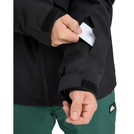 QUIKSILVER Titano Jacke Schwarz, S