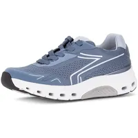 Gabor Sneaker Low Damen Blau/Weiß 40