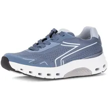 Gabor Sneaker Low Damen Blau/Weiß 40