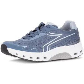 Gabor Sneaker Low Damen Blau/Weiß 40
