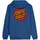 Santa Cruz Hoodie Classic Dot Chest Blau M