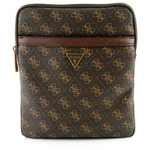 GUESS Milano Umhängetasche Brown / Ochre One Size