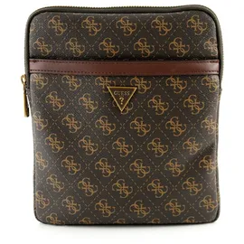 GUESS Milano Umhängetasche Brown / Ochre One Size