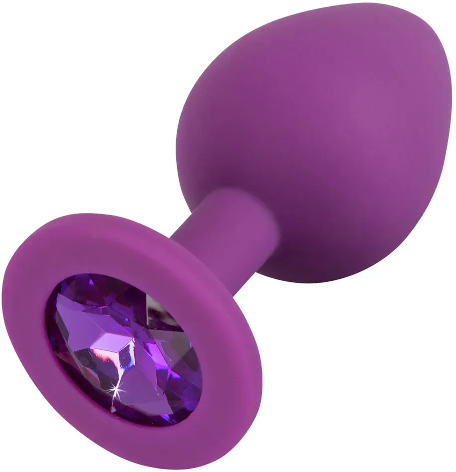Colorful Joy Jewel Purple Plug