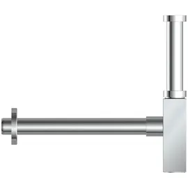 Kirchhoff Flaschensiphon DS-3WK 41,9 mm (1 1/4 Zoll) x 32 mm Chrom