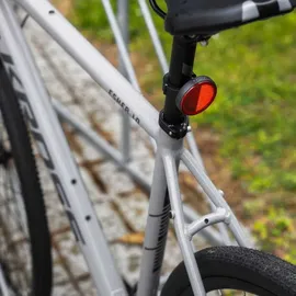 FIXED Tag Reflector with Find My - Fahrrad-Tracker schwarz/rot