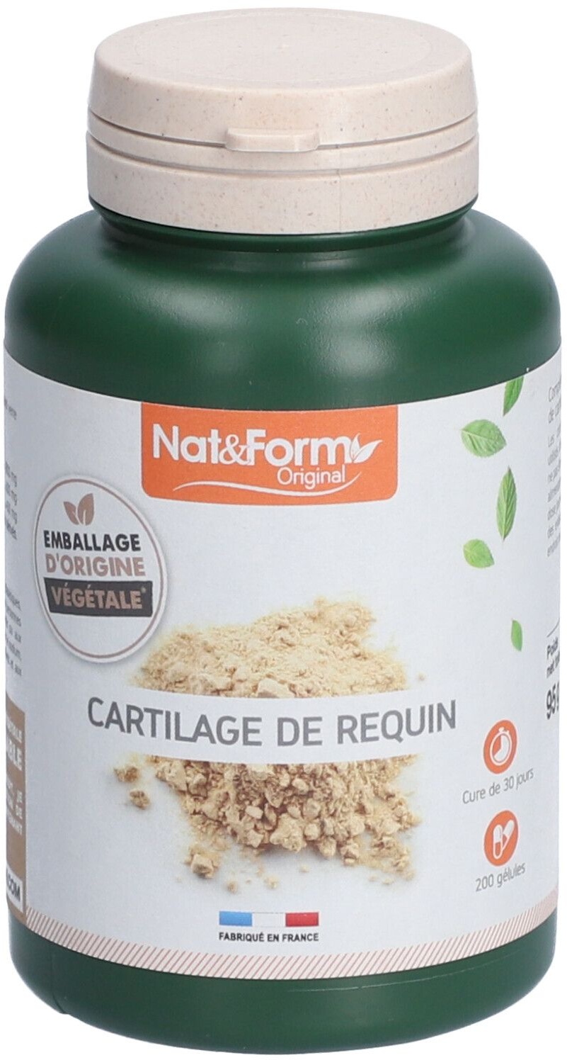 Nat&Form CARTILAGE DE REQUIN 200 pc(s) capsule(s)