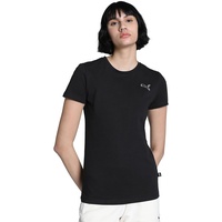 Puma Better Essentials T-Shirt Hemd, Schwarz, M