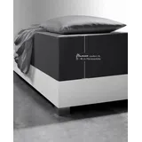 FLEURESSE Comfort XL 001119 Jersey 90 x 200 - 100 x 220 cm steingrau