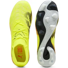 Puma Future 8 Match AG/FG Damen Yellow Alert/Aged Silver/Sun Struck 37