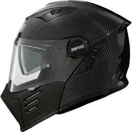 Simpson Motorradhelm Helmet Ece22.06 Darksome grün XS