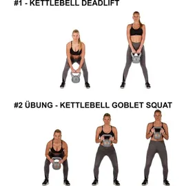 MOVIT Kettlebell PRO Kettlebell 4 kg gelb