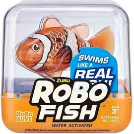 Zuru Germany GmbH Robo Alive Wasseraktivierter Schwimmfisch Blau