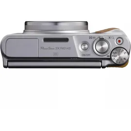 Canon PowerShot SX740 HS Lite silber