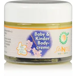 Sanoll Baby & Kinder - Bodycreme 50ml Babycreme & Öle