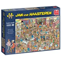 JUMBO Spiele 1119801835 Jan van Haasteren Happy Birthday 1000 Teile