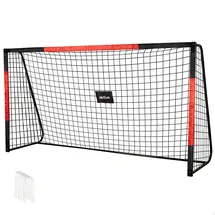 Aktive Fußballtor Black/Red 54307
