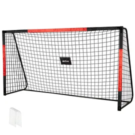 Aktive Fußballtor Black/Red 54307