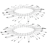 ExBuster Marderschreck Edelstahl 2er-Set