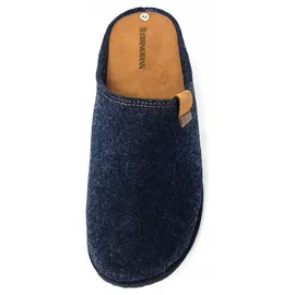 Dr. Brinkmann Pantoletten Blau 42