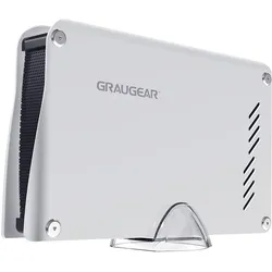 GRAUGEAR 8TB Externe Gaming-Festplatte, Aluminiumgehäuse, vorformatiert für PlayStation Konsole