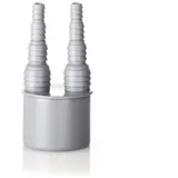 Airfit Doppel-Schlauchnippel DN 50