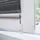 LIEDECO Klemmfix-Plissee Easy 90 x 130 cm grau