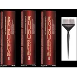 Hair Haus Super Brilliant Color 5-1a hellbraun asch 100 ml