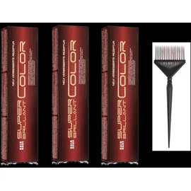 Hair Haus Super Brilliant Color 5-1a hellbraun asch 100 ml