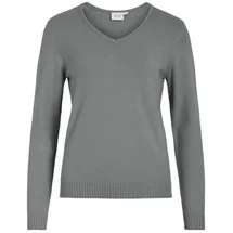 VILA VIRIL V-Neck L/S Knit TOP - NOOS - M