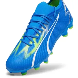Puma Ultra Match FG/AG Herren Ultra Blue-Puma White-Pro Green 44,5
